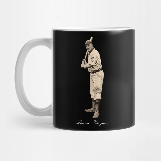 HONUS WAGNER by Cult Classics